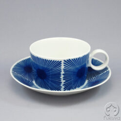 Arabia Nippon(青) カップ、プレート
