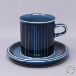 Arabia Kosmos(青)カップ 4種