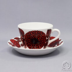 Gustavsberg Röd Aster カップ