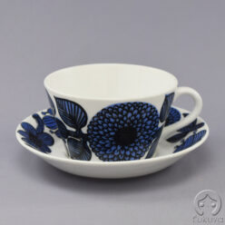 Gustavsberg Blå Aster カップ 2サイズ