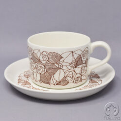 Gustavsberg Rosenfält カップ 2種