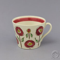 Gefle Solros(赤)カップ