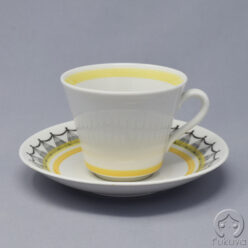 Rörstrand Cuba(黄色)カップ
